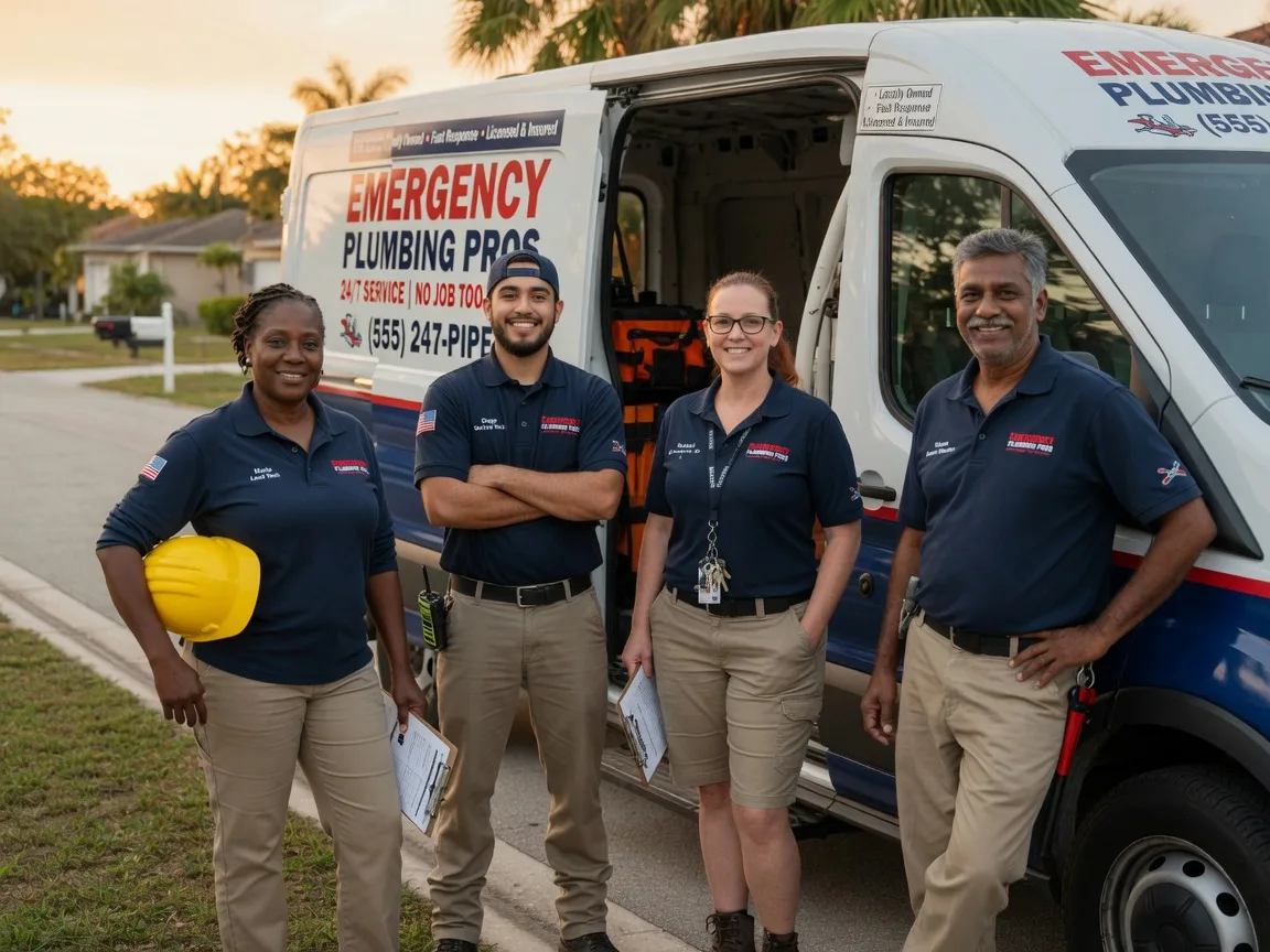 Emergency Plumber company in Severn, NC